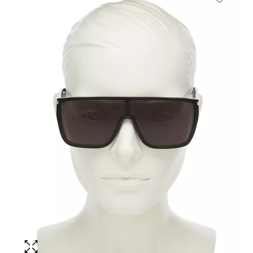 SAINT LAURENT
SL MASK ACE Shield Sunglasses, 99mm